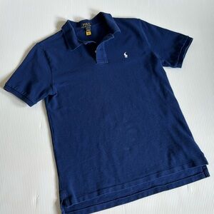 Polo Ralph Lauren Blue Polo Shirt.  Boys size Large 14-16